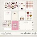 My Valentine | Journal Cards - by Kris Isaacs Designs My Valentine | Journal Cards - by Kris Isaacs Designs