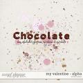 My Valentine | Alpha - by Kris Isaacs Designs My Valentine | Alpha - by Kris Isaacs Designs