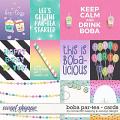 Boba Par-tea - Cards by Connection Keeping & WendyP Designs Boba Par-tea - Cards by Connection Keeping & WendyP Designs