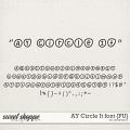 AY Circle It font {PU} by Amanda Yi AY Circle It font {PU} by Amanda Yi