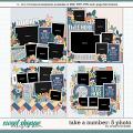 Cindy's Layered Templates - Take a Number: 5 Photo by Cindy Schneider