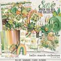 Hello: March- COLLECTION & *FWP* by Studio Flergs