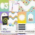 All year round: March - Journal cards by WendyP Designs All year round: March - Journal cards by WendyP Designs