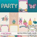 Spring Bday Bash: Cards by Meagan's Creations Spring Bday Bash: Cards by Meagan's Creations