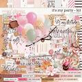 It's My Party | Kit - by Kris Isaacs Designs It's My Party | Kit - by Kris Isaacs Designs