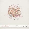 It's My Party | Alpha - by Kris Isaacs Designs It's My Party | Alpha - by Kris Isaacs Designs