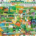Happy Shamrock Day Kit by Clever Monkey Graphics 