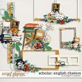 Scholar: English Clusters by Meagan's Creations Scholar: English Clusters by Meagan's Creations