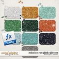 Scholar: English Glitters by Meagan's Creations Scholar: English Glitters by Meagan's Creations
