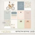 Spring Has Sprung | Journal Cards - by Kris Isaacs Designs Spring Has Sprung | Journal Cards - by Kris Isaacs Designs