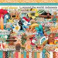 Around the world: Indonesia by Amanda Yi & WendyP Designs Around the world: Indonesia by Amanda Yi & WendyP Designs