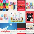 Remember the Magic: MAGICAL VACATION- CARDS by Studio Flergs Remember the Magic: MAGICAL VACATION- CARDS by Studio Flergs