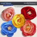 CU Silk Flowers 3 by Clever Monkey Graphics