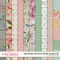 Sewing Stories {+papers} by Sweet Doll designs  