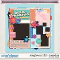 Brook's Templates - Singleton 122 - Tuesday by Brook Magee 