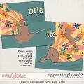 Zipper Templates 02 by Connection Keeping Zipper Templates 02 by Connection Keeping