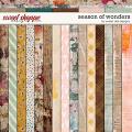 Season of Wonders Papers by Sweet Doll designs   