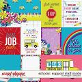 Scholar: Support Staff Cards by Meagan's Creations