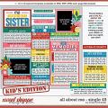 Cindy's Layered Templates - All About Me Single 45 by Cindy Schneider Cindy's Layered Templates - All About Me Single 45 by Cindy Schneider
