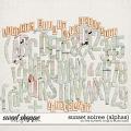 Sunset Soiree Alphas by Little Butterfly Wings & Studio Basic