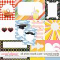 All year round: June - Journal cards by WendyP Designs All year round: June - Journal cards by WendyP Designs