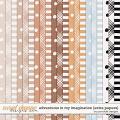 Adventures In My Imagination Extra Papers by Ponytails