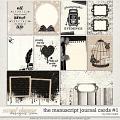 The Manuscript Cards #1 by Traci Reed