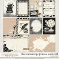 The Manuscript Cards #2 by Traci Reed