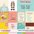 Retro Summer Cards by Kelly Bangs Creative Retro Summer Cards by Kelly Bangs Creative