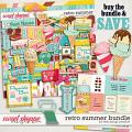 Retro Summer Bundle by Kelly Bangs Creative Retro Summer Bundle by Kelly Bangs Creative