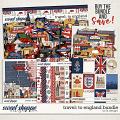 Travel: To England Bundle by LJS Designs