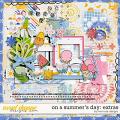 On a Summer's Day: Extras by River Rose Designs