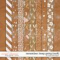 Remember: Keep Going {+craft papers} by Sweet Doll designs