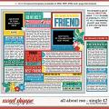 Cindy's Layered Templates - All About Me Single 47 by Cindy Schneider Cindy's Layered Templates - All About Me Single 47 by Cindy Schneider