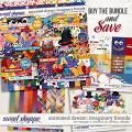 Animated Dream: Imaginary friends - Bundle by Meagan's Creations & WendyP Designs