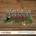 Adventurous Savanna {+alphas} by Sweet Doll designs   