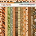 Adventurous Savanna Papers by Sweet Doll designs