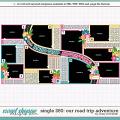 Cindy's Layered Templates - Single 260: Our Road Trip Adventure by Cindy Schneider Cindy's Layered Templates - Single 260: Our Road Trip Adventure by Cindy Schneider