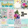 Fly Without Fear: Cards by River Rose Designs and Sweet Doll Designs