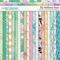 Fly Without Fear: Papers by River Rose Designs and Sweet Doll Designs