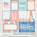 Flower Child Cards #1 by Traci Reed Flower Child Cards #1 by Traci Reed