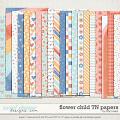 Flower Child TN Papers by Traci Reed