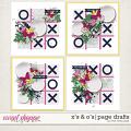 X’s & O’s | PAGE DRAFTS by The Nifty Pixel