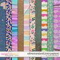 Adventureland {Mix Papers} by Sweet Doll designs