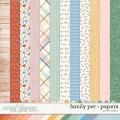 Family Pet | Papers - by Kris Isaacs Designs Family Pet | Papers - by Kris Isaacs Designs