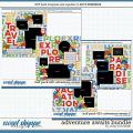 Cindy's Layered Templates: Adventure Awaits Bundle by Cindy Schneider Cindy's Layered Templates: Adventure Awaits Bundle by Cindy Schneider