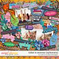 Ticket to Summer {+ephemera} by Studio Liv & Sweet Doll designs
