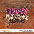 Ticket to Summer {+alphas} by Studio Liv & Sweet Doll designs