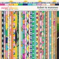 Ticket to Summer Papers by Studio Liv & Sweet Doll designs
