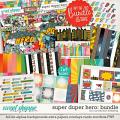 Super Duper Hero Bundle by Connection Keeping